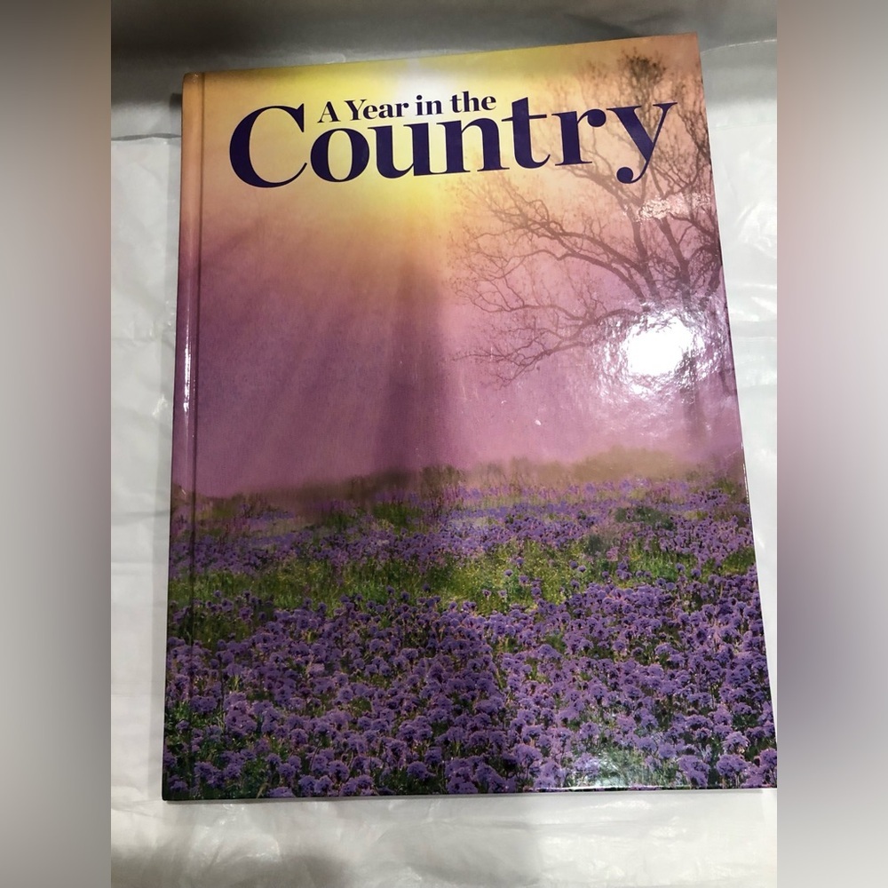 A Year In The Country hard cover country living book new